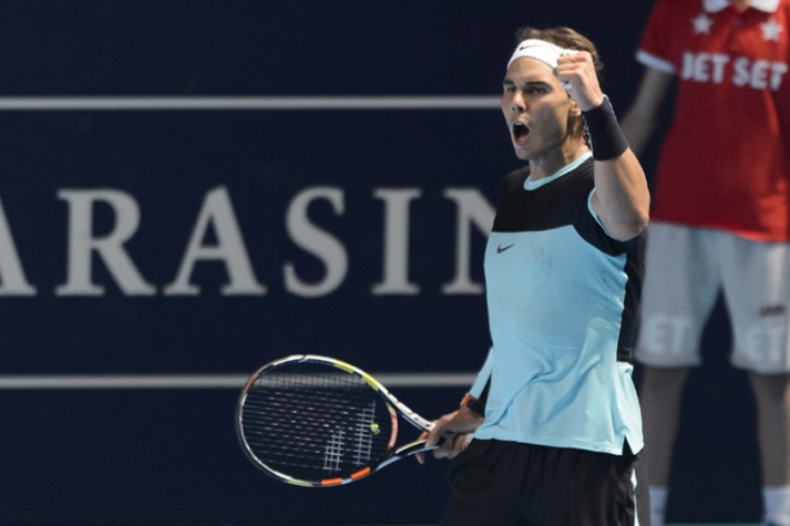 Rafael Nadal (Foto: FABRICE COFFRINI/AFP)