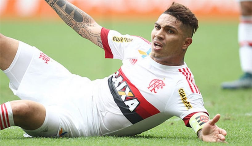 Guerrero vem em declínio no Flamengo (Foto: Paulo Sérgio/LANCE!Press)