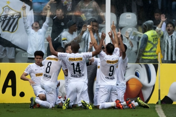 Santos x Palmeiras (Foto: Ivan Storti/Lancepress!)