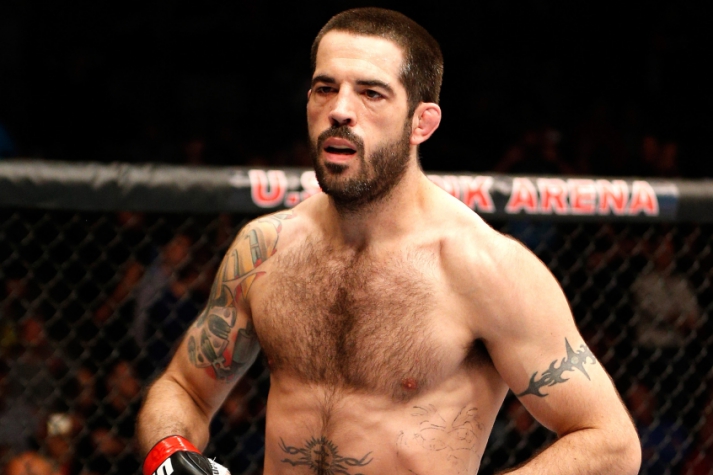 Matt Brown é lutador peso meio-médio do UFC (FOTO: UFC)