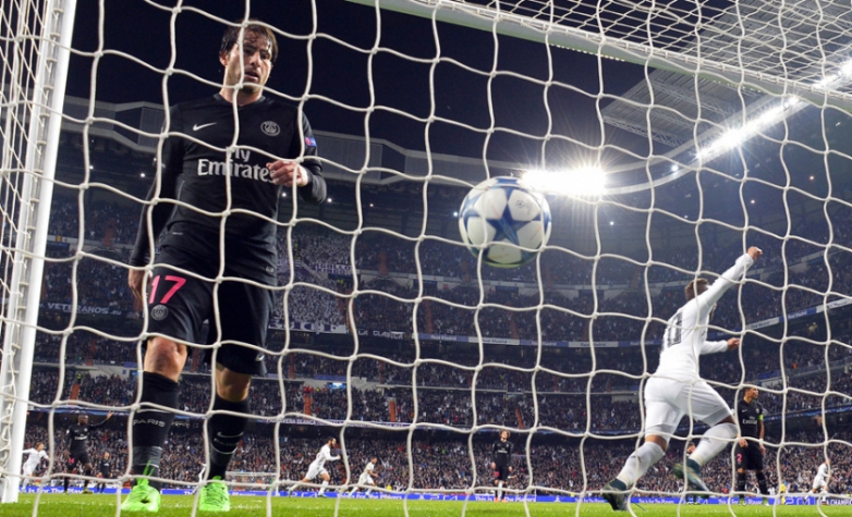 Real Madrid x PSG (Foto: GERARD JULIEN/AFP)