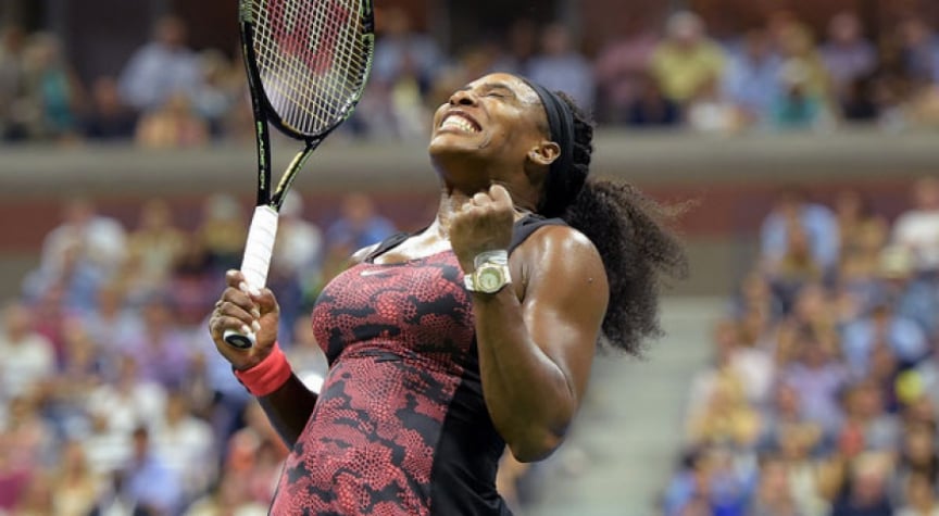 Serena Williams no US Open