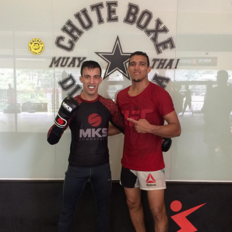 Thomas Almeida e Charles Do Bronx (FOTO: Divulgação)