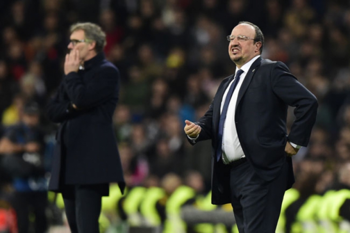 Rafa BenÃtez não liga para as vaias da torcida do Real (Foto: Javier Soriano / AFP)