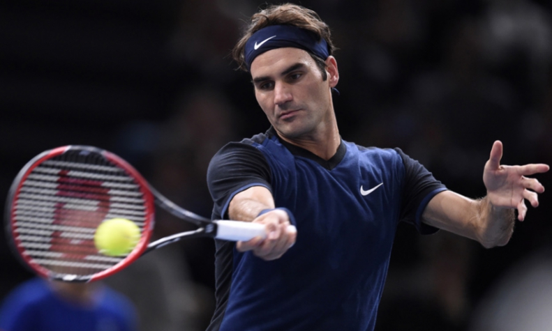 Federer e Nadal de Paris (Foto: MIGUEL MEDINA/AFP)
