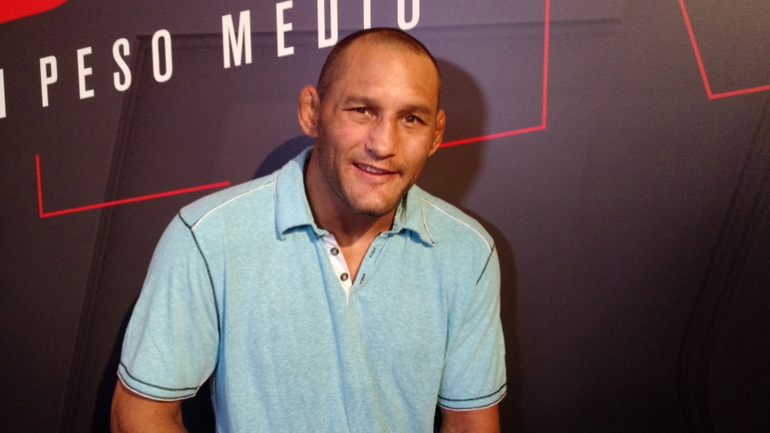 Dan Henderson encara Vitor Belfort pela terceira vez neste sábado (FOTO: Luis Fernando Coutinho)