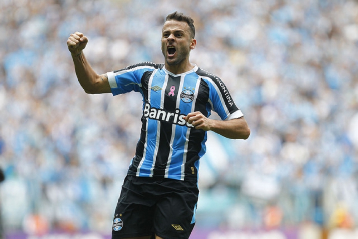 Bobô - Atacante do Grêmio (Foto: Lucas Uebel/Grêmio)