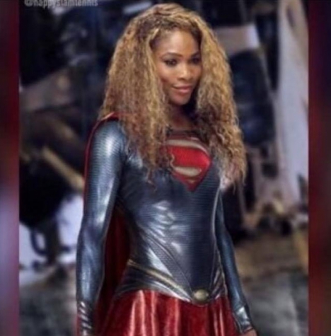 Super Serena Williams