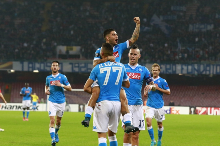 Napoli x Midtjylland