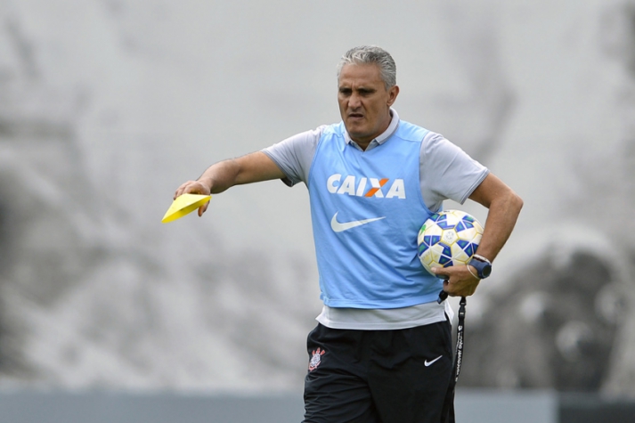 Tite - Corinthians (Foto: Mauro Horita/AGIF/Lancepress!)