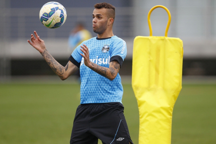 Luan Grêmio (Foto: Lucas Uebel/Grêmio)