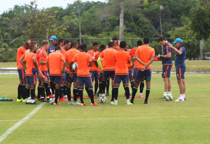 Sport está focado para duelo com o Grêmio (Foto: Williams Aguiar)