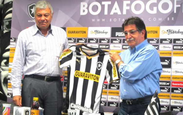 Ex-vice de futebol do Botafogo Antonio Carlos Mantuano e ex-treinador alvinegro René Simões