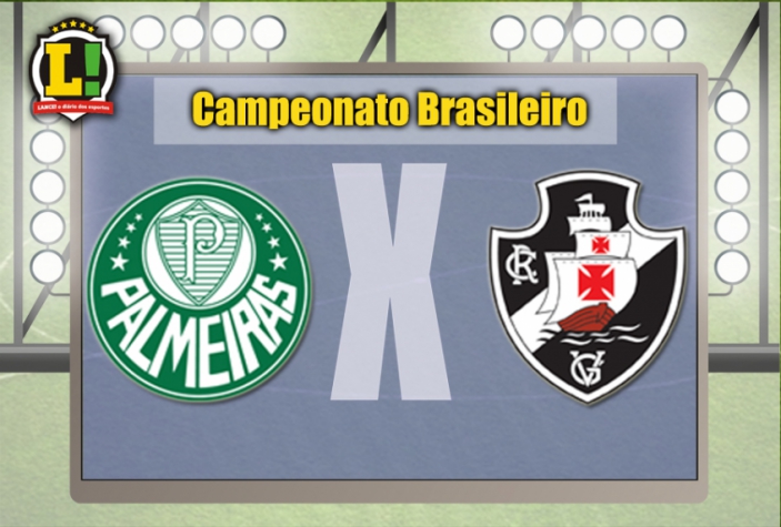 Apresentação Palmeiras x Vasco Campeonato Brasileiro
