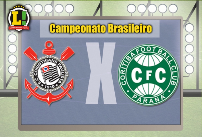 Apresentação Corinthians x Coritiba Campeonato Brasileiro