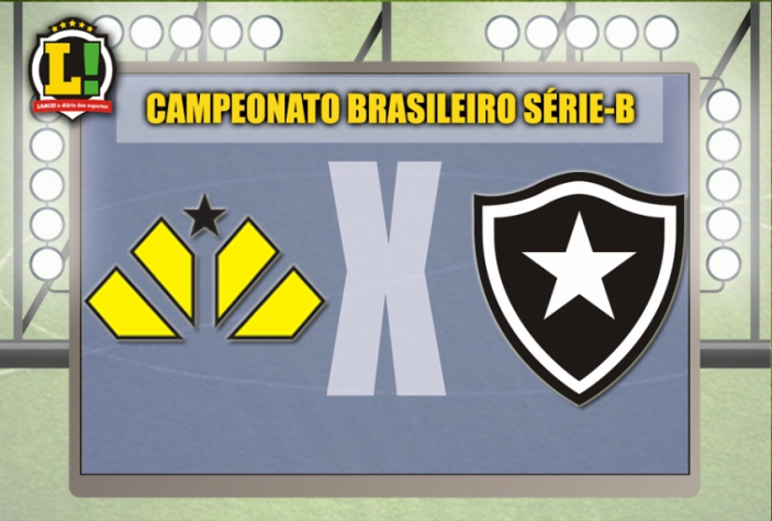 Apresentação Criciúma x Botafogo Campeonato Brasileiro Série-B