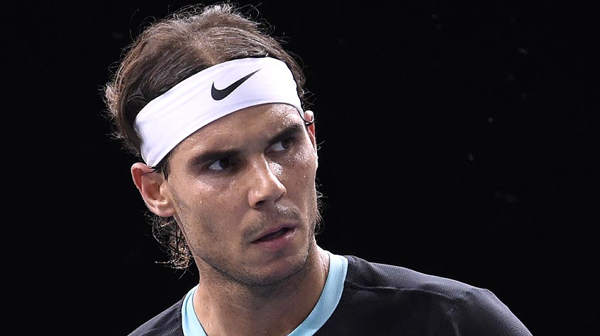 HOME - Nadal x Wawrinka - Masters 1.000 de Paris (Foto: Miguel Medina/AFP)