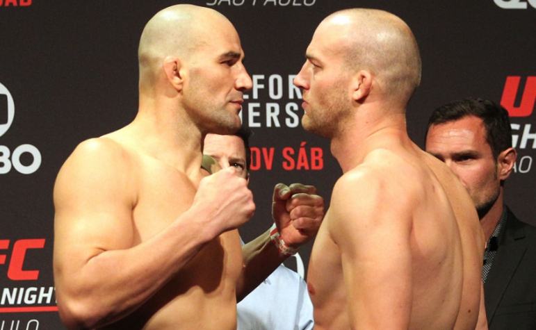 Glover Teixeira encara Patrick Cummins na co-luta principal do UFC São Paulo (FOTO: Gaspar Nobrega/Inovafoto)