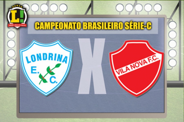 Apresentação Londrina x Vila Nova Campeonato Brasileiro Série-C Mobile