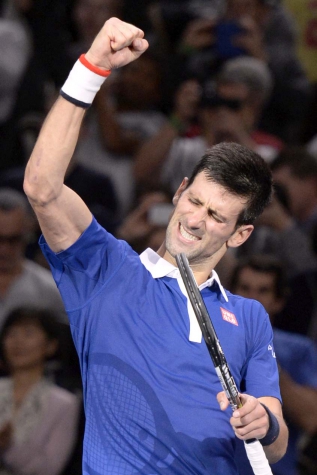 HOME - Djokovic x Wawrinka - Masters 1.000 de Paris (Foto: Miguel Medina/AFP)