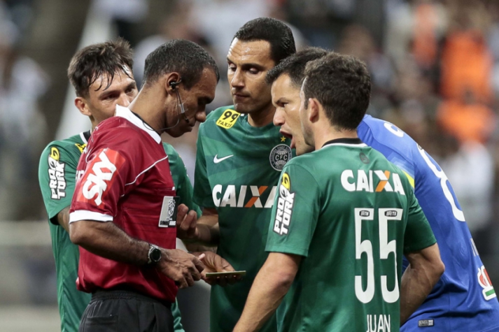 Corinthians x Coritiba (Foto: Ale Cabral/Lancepress!)
