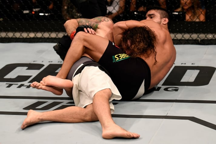 Thiago Tavares venceu Clay Guida (FOTO: Getty Images)