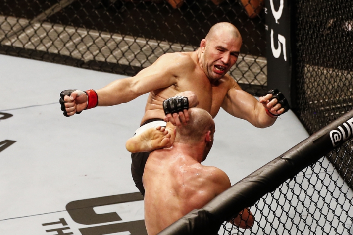 Glover Teixeira venceu Patrick Cummins na co-luta principal do UFC São Paulo (FOTO: Gaspar Nobrega/Inovafoto)