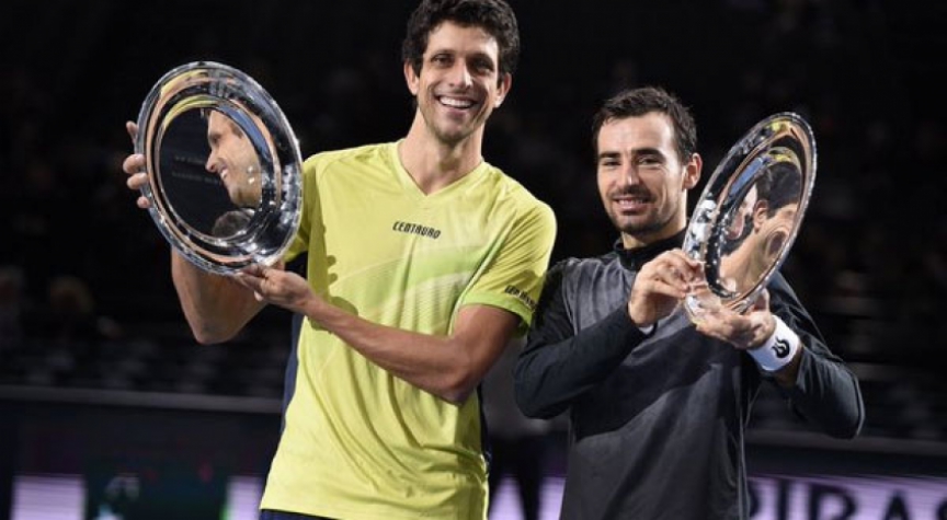 Marcelo Melo e Ivan Dodig campeões em Paris