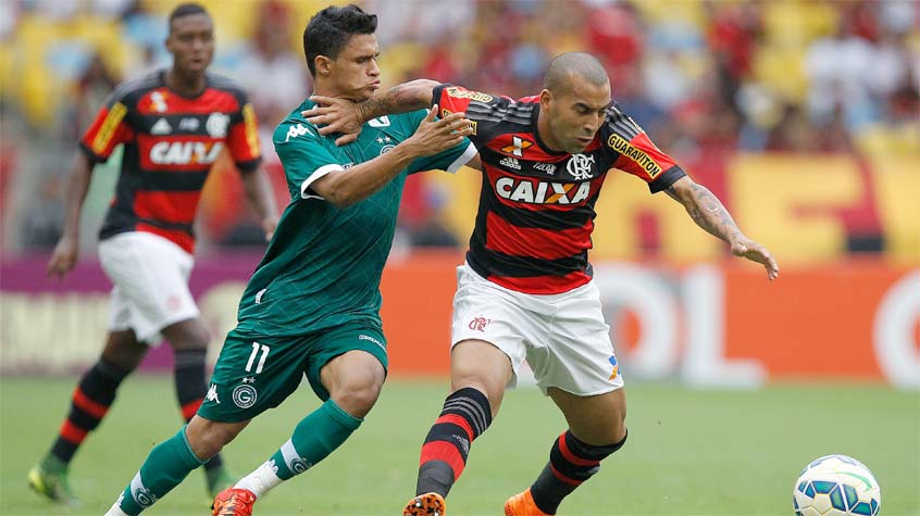 HOME - Flamengo x Goiás - Campeonato Brasileiro - Emerson Sheik (Foto: Wagner Meier/LANCE!Press)