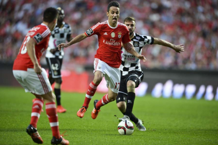 Benfica x Boavista (Foto: PATRICIA DE MELO MOREIRA/AFP)