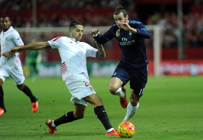 Sevilla x Real Madrid (Foto: CRISTINA QUICLER/AFP)