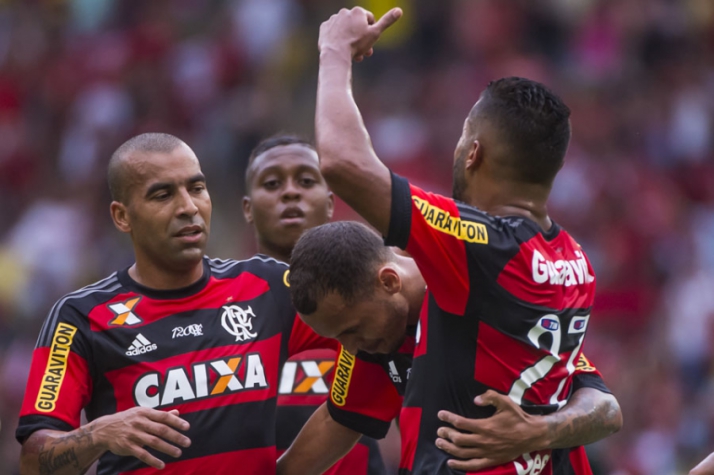 Flamengo x Goiás