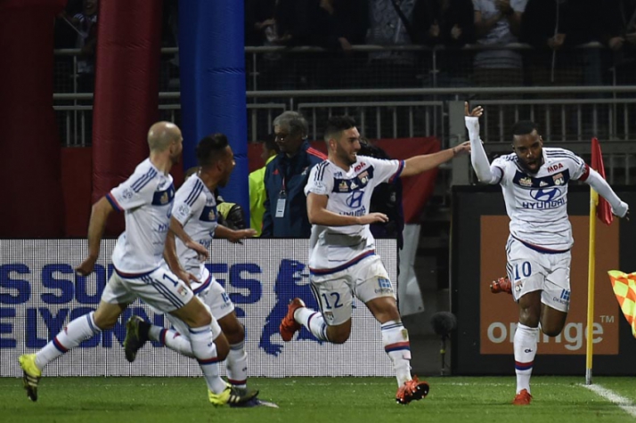 Lyon x Saint-Étienne