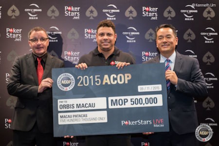 Ronaldo (Foto: PokerStars)