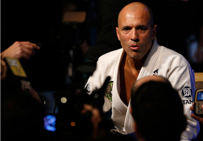 Royce Gracie volta ao MMA no dia 19 de fevereiro (FOTO: Divulgação)