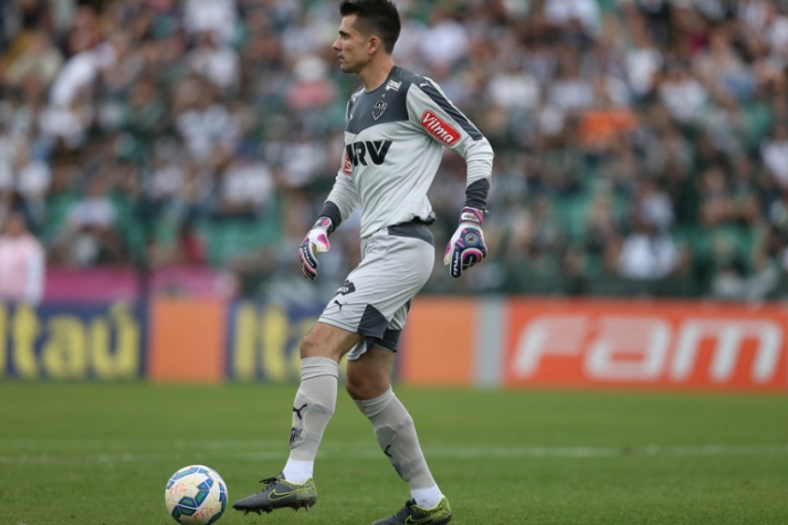 Victor - Atlético-MG (Foto: Cristiano Andujar/AGIF)