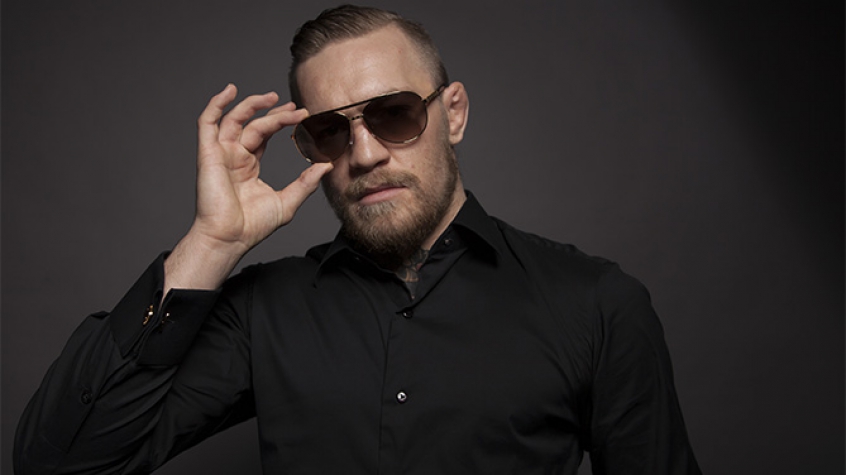 Conor Mcgregor projetou a unificação de título contra José Aldo (FOTO: UFC)