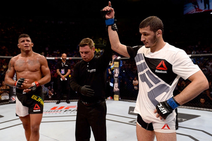 Gilbert Durinho (FOTO: Divulgação/UFC)