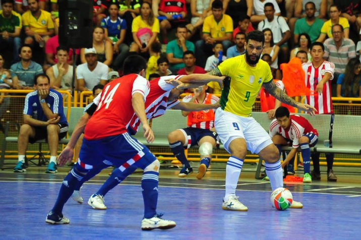 Conmebol divulga grupos das Eliminatórias (Foto: Site oficial CBFS)