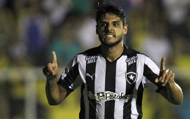 Botafogo vence e garante o retorno à Série A (foto:Vitor Silva/SSPRESS)