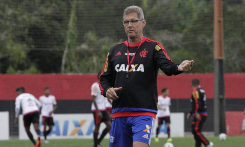 Oswaldo de Oliveira (Divulgação/Flamengo)