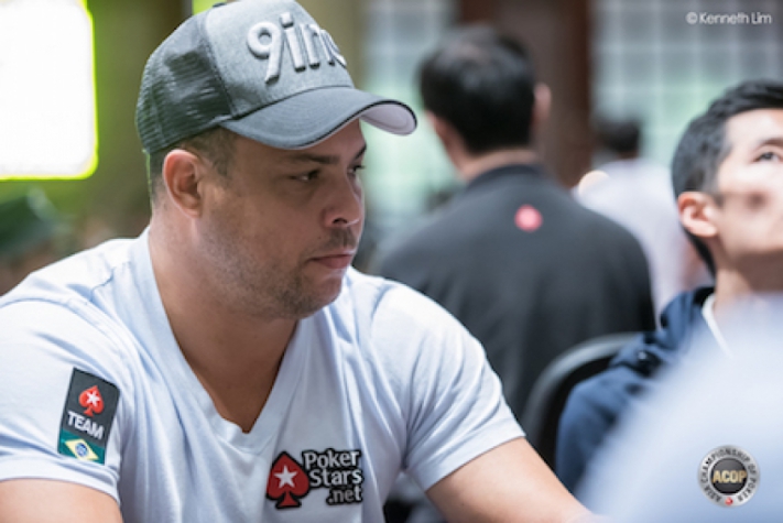 Ronaldo no ACOP 2015 (PokerStars)