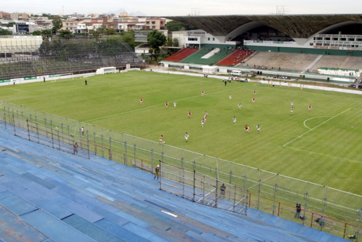 Estádio Luso Brasileiro (Foto: Julio Cesar Guimaraes/Lancepress!)