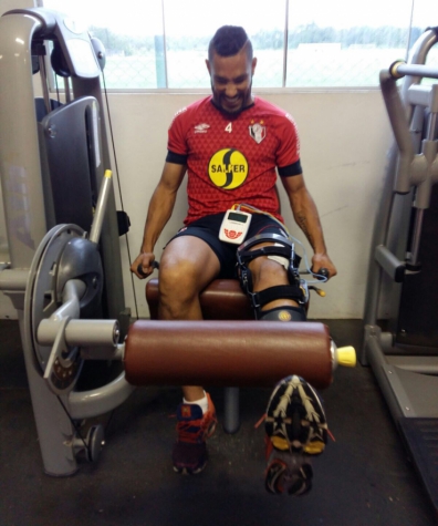 Bruno Aguiar - Joinville (Foto: Divulgação / Joinville)