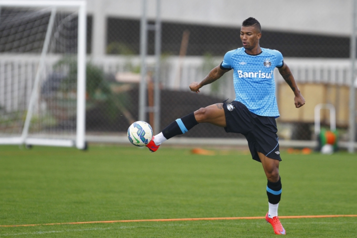 Walace - Grêmio (Foto: Lucas Uebel/Grêmio)