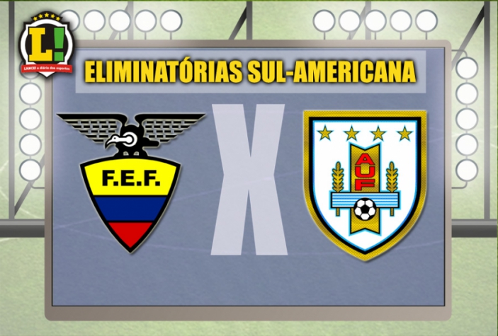 presentação Equador x Uruguai Eliminatórias Sul-Americanas