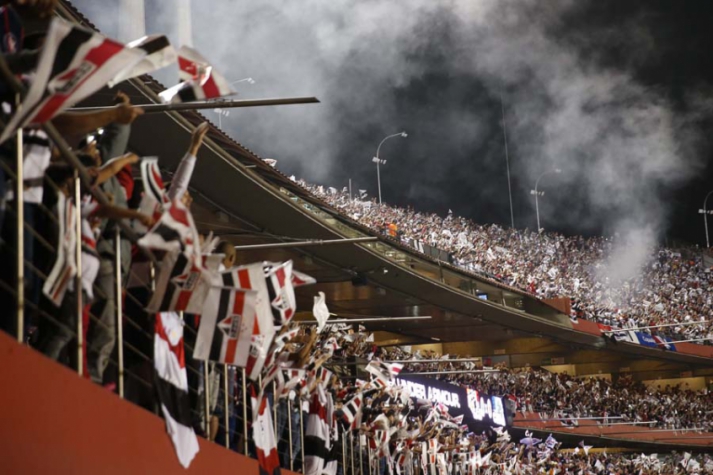 Torcida do São Paulo (Foto: Ari Ferreira/Lancepress!)