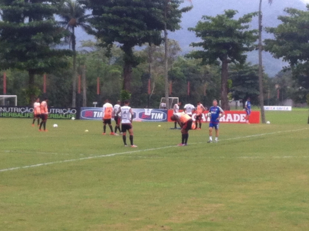 Treino do Flamengo
