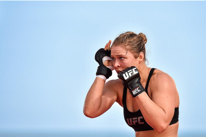 Ronda Rousey é a maior estrela do UFC na atualidade (FOTO: UFC)