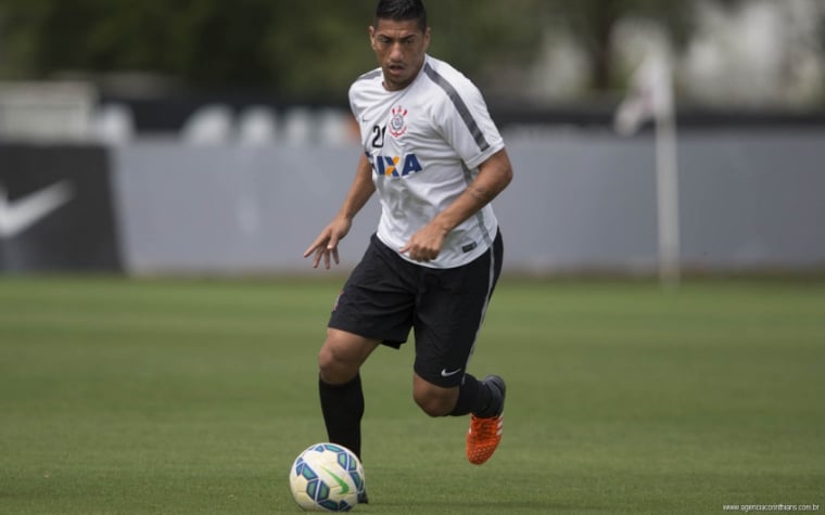 Ralf, durante treino do Corinthians